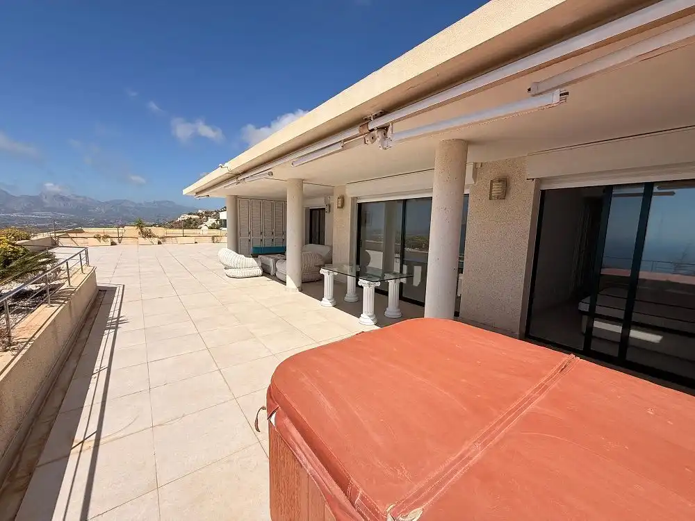 Terraza de Ático de alquiler en Altea con Aire acondicionado, Calefacción y Terraza