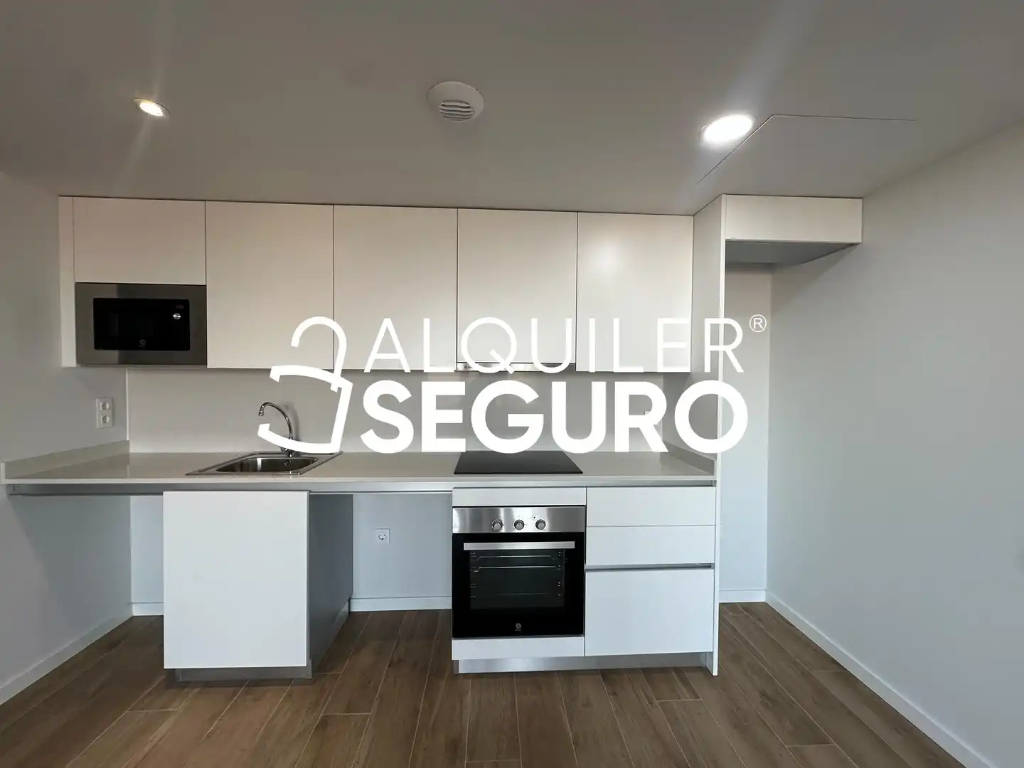 Kitchen of Flat for rent in Quart de Poblet  with Air Conditioner, Heating and Terrace