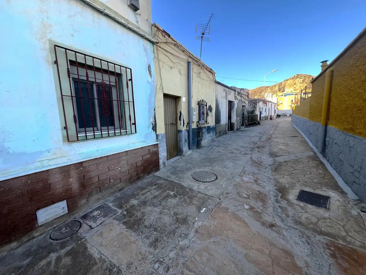 Exterior view of Houses for sale in Gádor  with Storage room