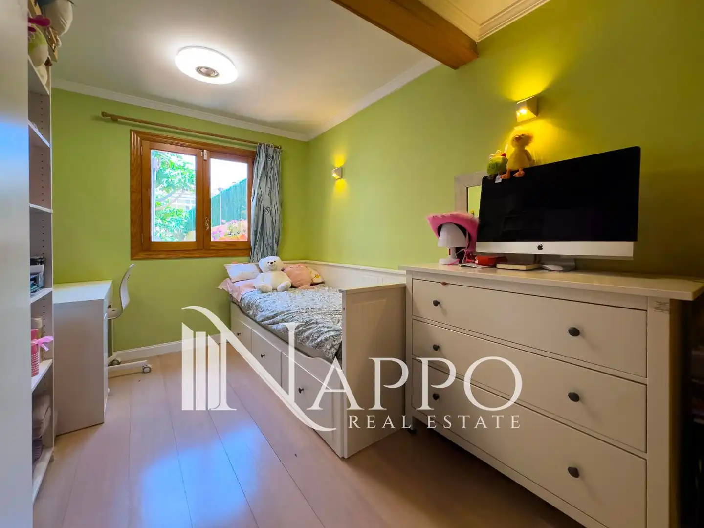 Habitación de Casa adosada en venta en  Palma de Mallorca con Aire acondicionado, Calefacción y Terraza