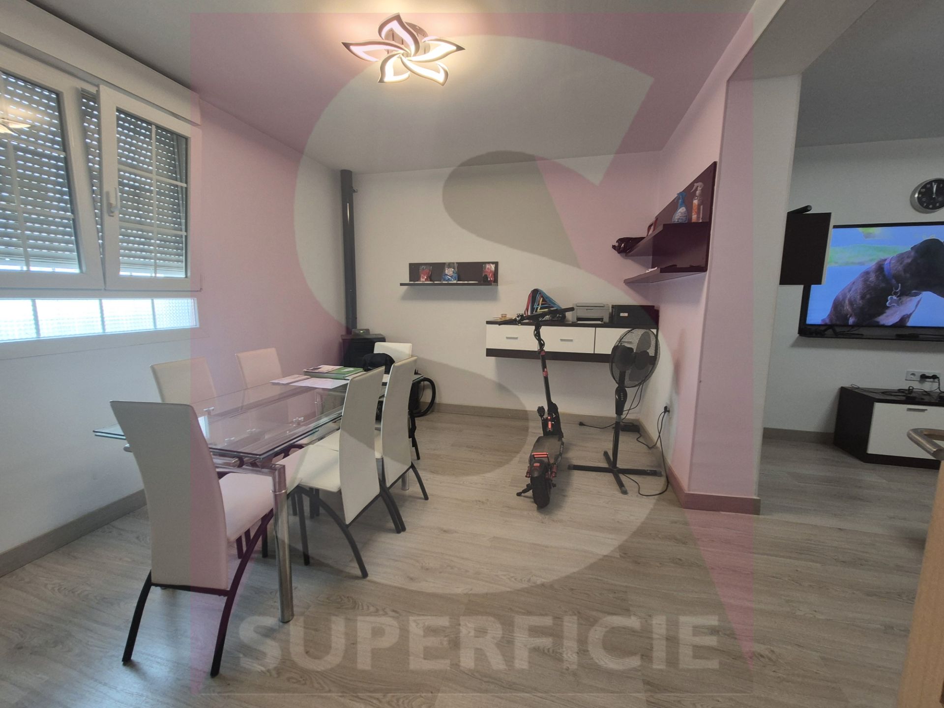 Kitchen of House or chalet for sale in Badajoz Capital  with Air Conditioner, Heating and Parquet flooring