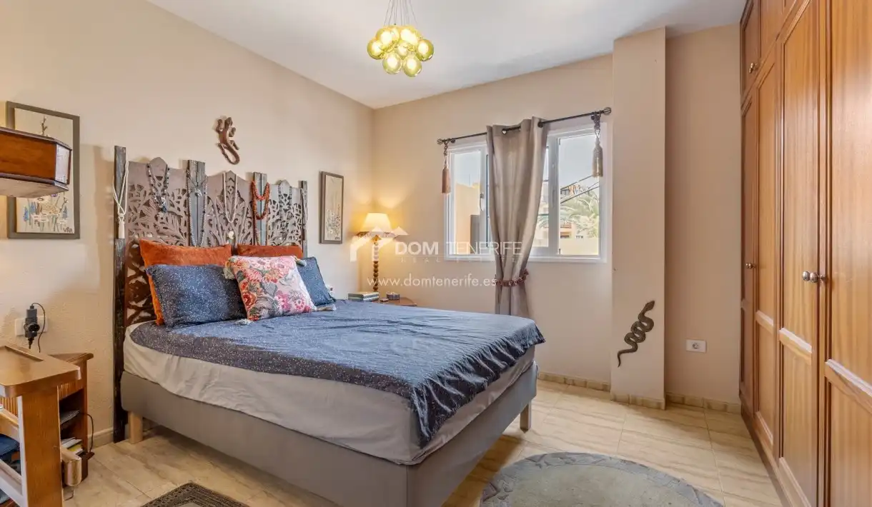 Bedroom of Flat for sale in Arona  with Terrace, Swimming Pool and Furnished