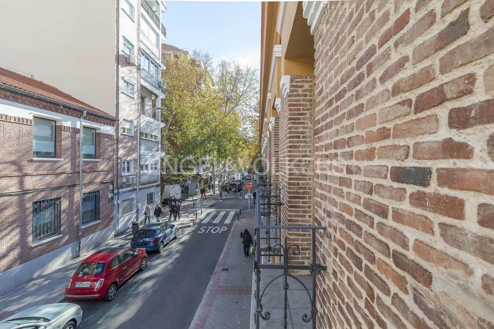 Vista exterior de Apartament de lloguer en Madrid amb Aire condicionat, Calefacció i Moblat