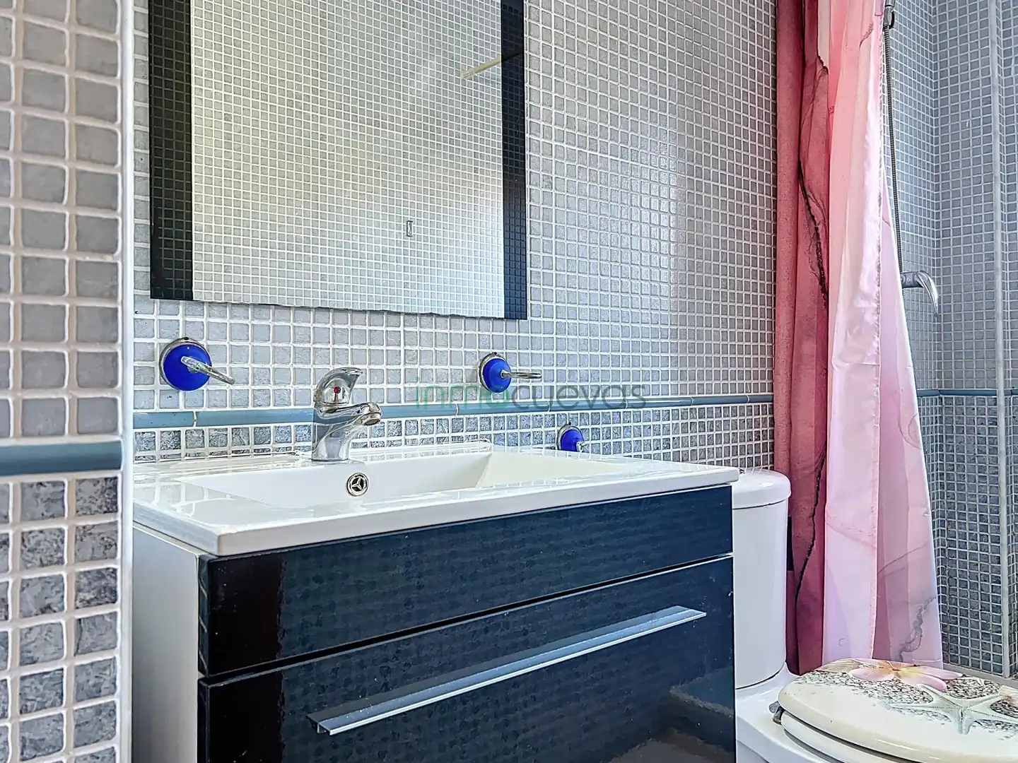 Badezimmer von Wohnung zum Verkauf in Cuevas del Almanzora mit Terrasse und Balkon