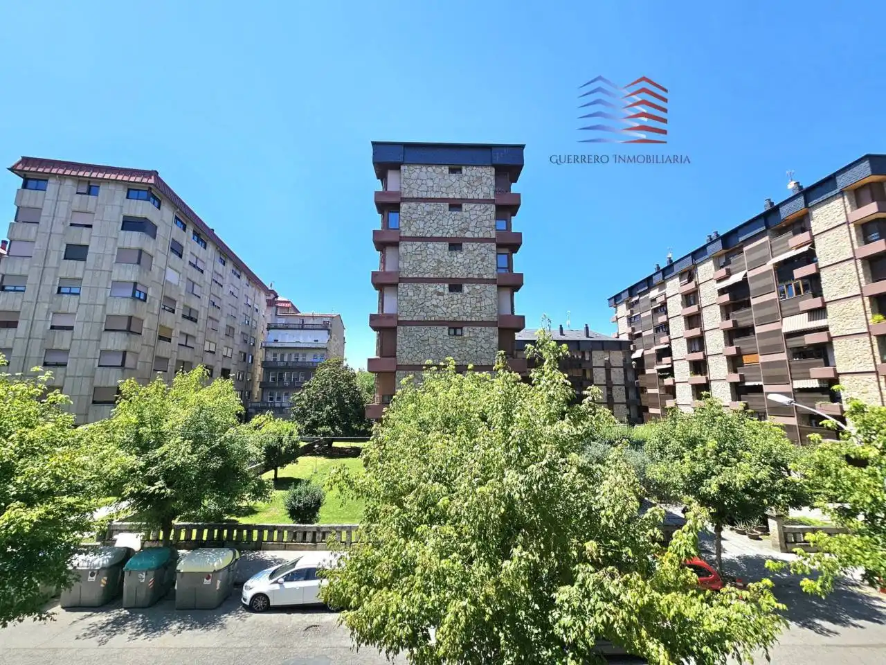 Vista exterior de Piso de alquiler en Ourense Capital  con Calefacción y Amueblado