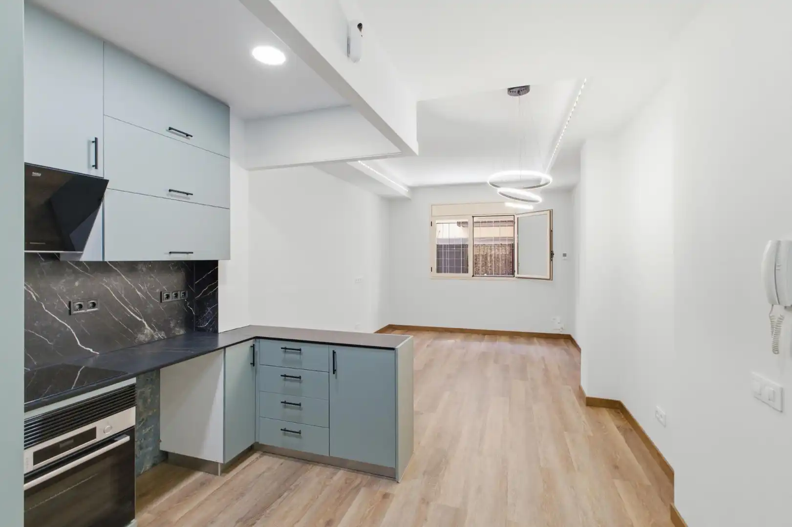Kitchen of Ground floor for sale in Blanes  with Air Conditioner, Heating and Parquet flooring