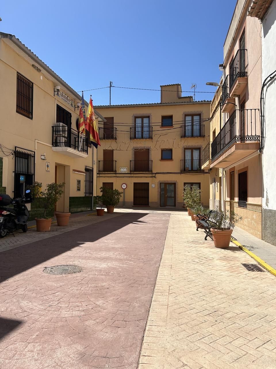 Exterior view of Flat for sale in La Vall d'Ebo  with Air Conditioner, Terrace and Furnished
