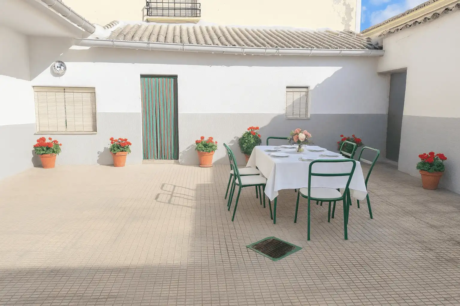 Terrace of Houses for sale in Casas de Benítez  with Furnished, Oven and Washing machine