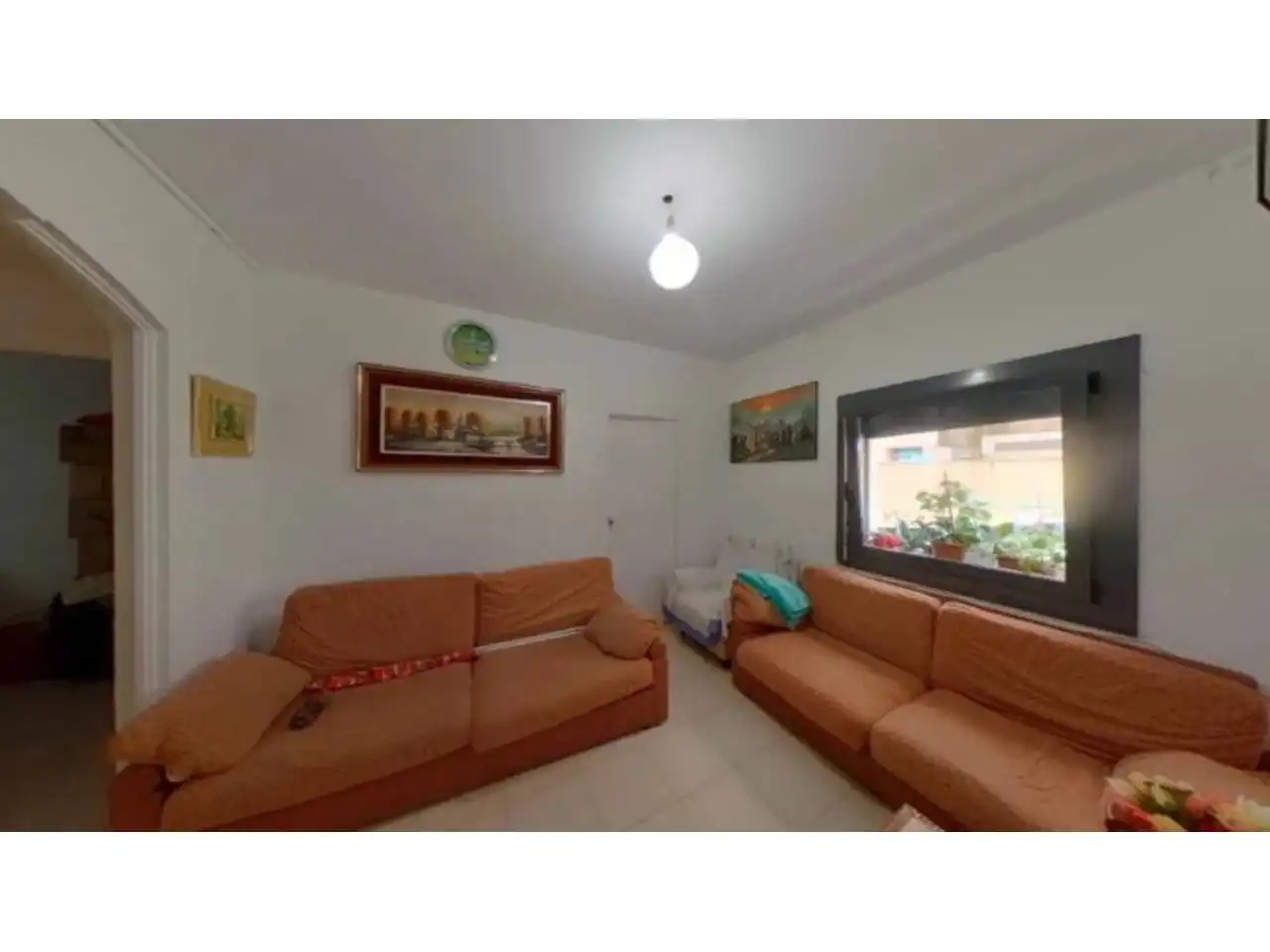 Sala d'estar de Pis en venda en  Barcelona Capital