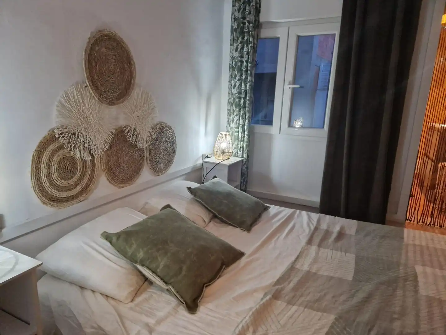 Schlafzimmer von Maisonette zum Verkauf in Roses mit Terrasse, Möbliert und Balkon