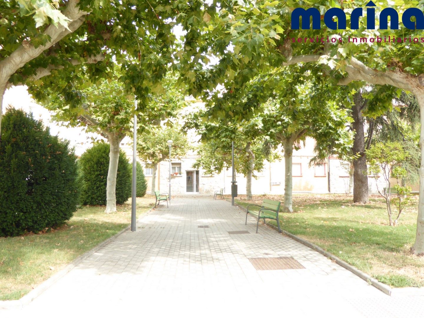 Vista exterior de Loft en venta en  Pamplona / Iruña con Amueblado, Horno y Lavadora