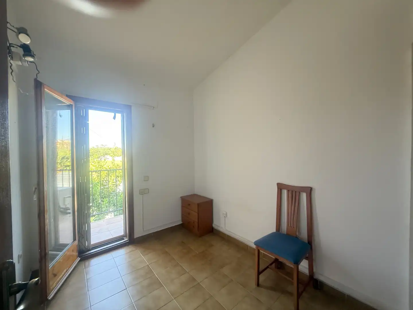 Terrasse von Einfamilien-Reihenhaus zum Verkauf in Creixell mit Klimaanlage, Heizung und Terrasse