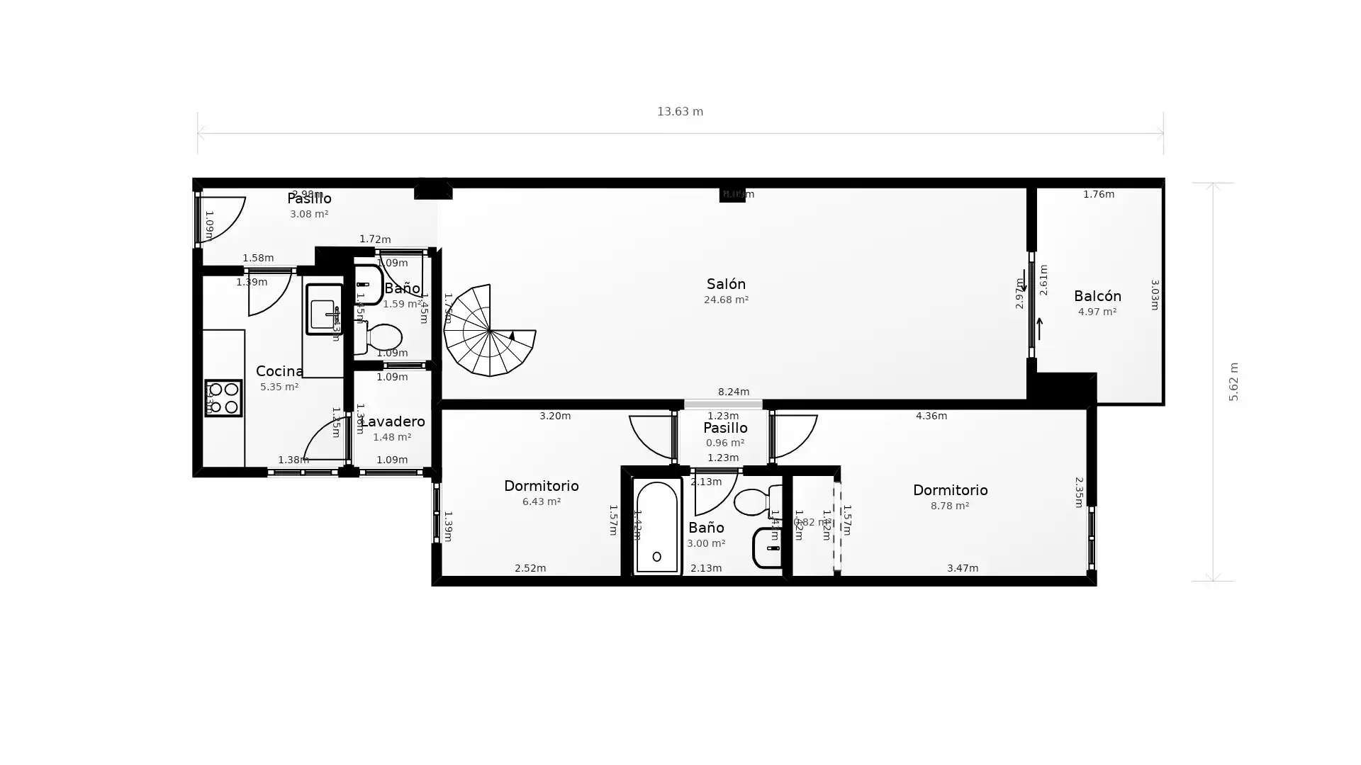 Apartamento en venta en Arona con Terraza, Horno y Lavadora