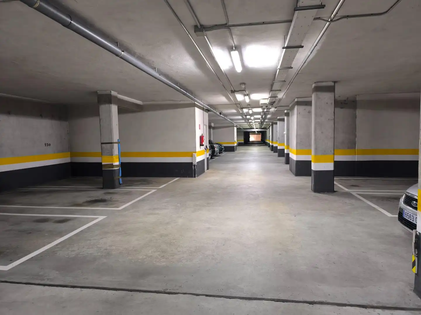 Parkplatz von Garage zum Verkauf in Santiago de Compostela 