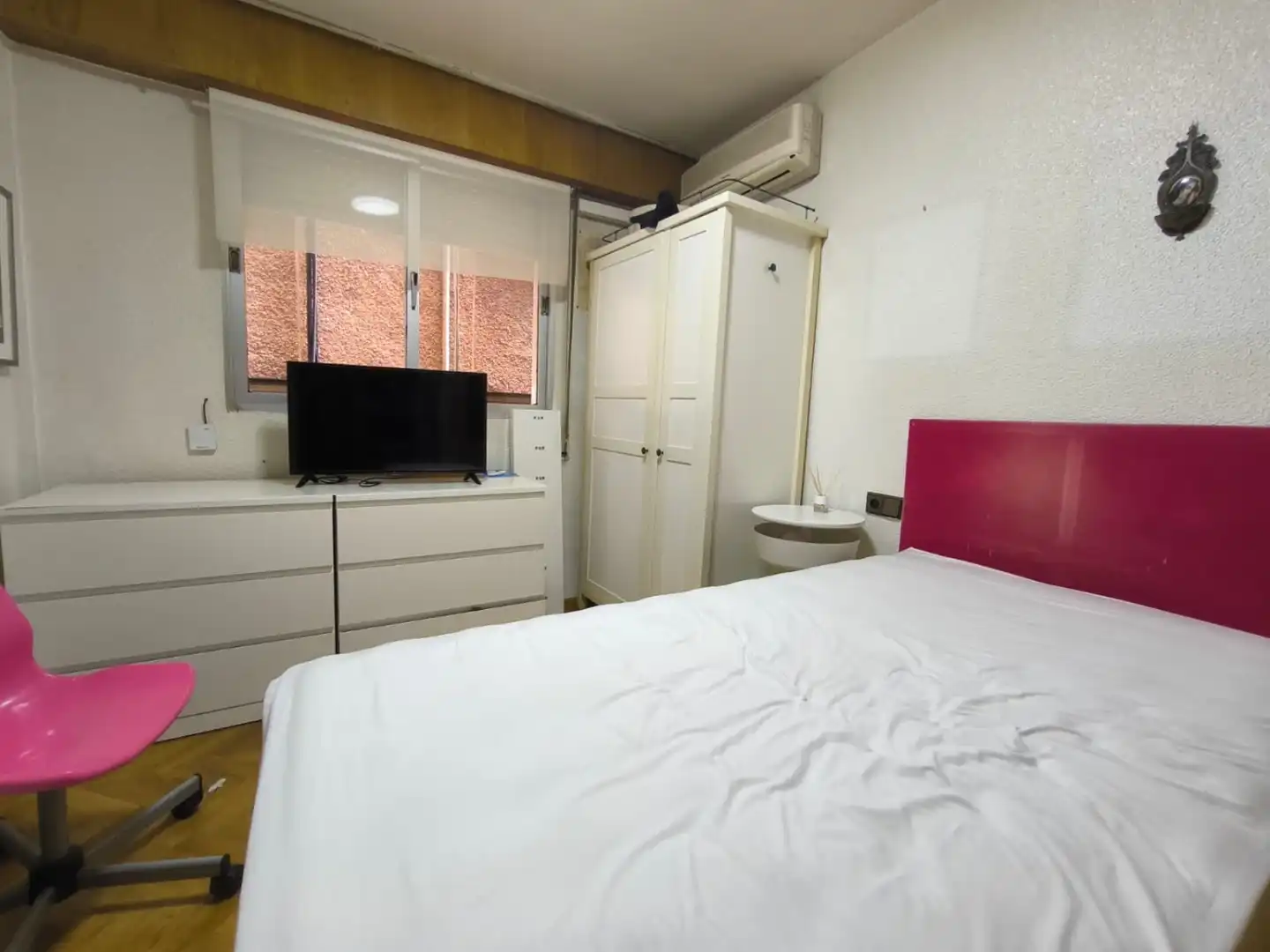 Bedroom of Flat for sale in Murcia  with Air Conditioner and Heating