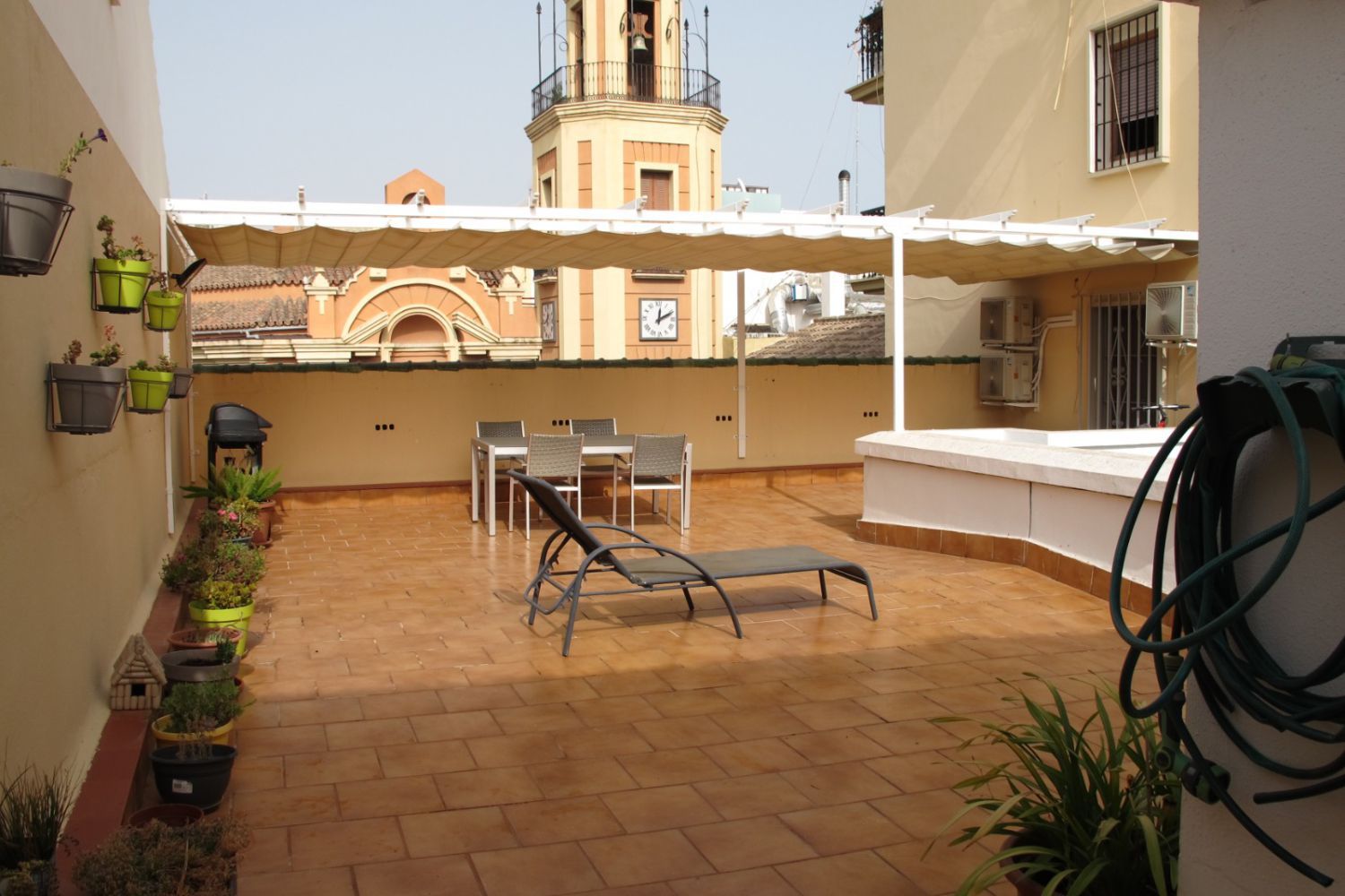 Wohnung zur Miete in La Goleta - San Felipe Neri, Centro