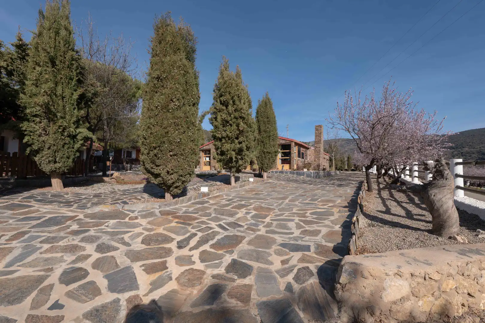 Vista exterior de Finca rústica en venta en Nevada con Aire acondicionado, Jardín privado y Terraza
