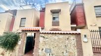 Exterior view of Single-family semi-detached for sale in Málaga Capital  with Air Conditioner, Terrace and Balcony