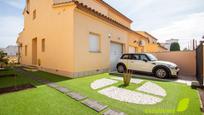 Jardí de Casa adosada en venda en Empuriabrava amb Aire condicionat, Terrassa i Piscina