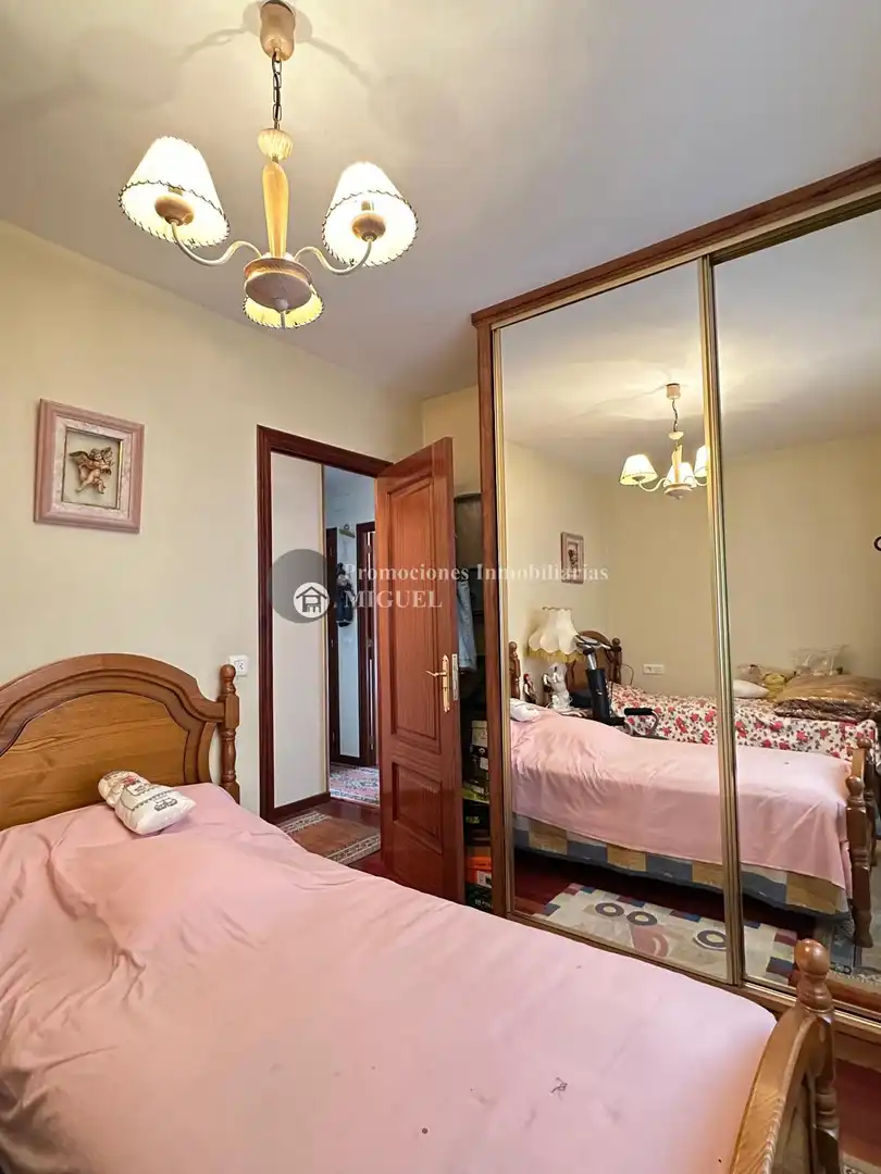 Bedroom of Flat for sale in Verín  with Heating, Terrace and Storage room