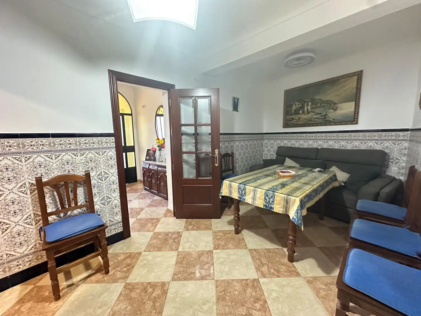 Menjador de Casa o xalet en venda en Marchena