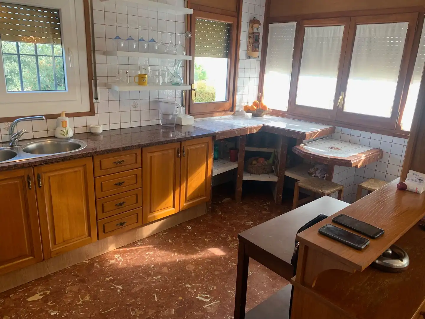 Cuina de Casa o xalet en venda en Torredembarra amb Aire condicionat, Calefacció i Jardí privat