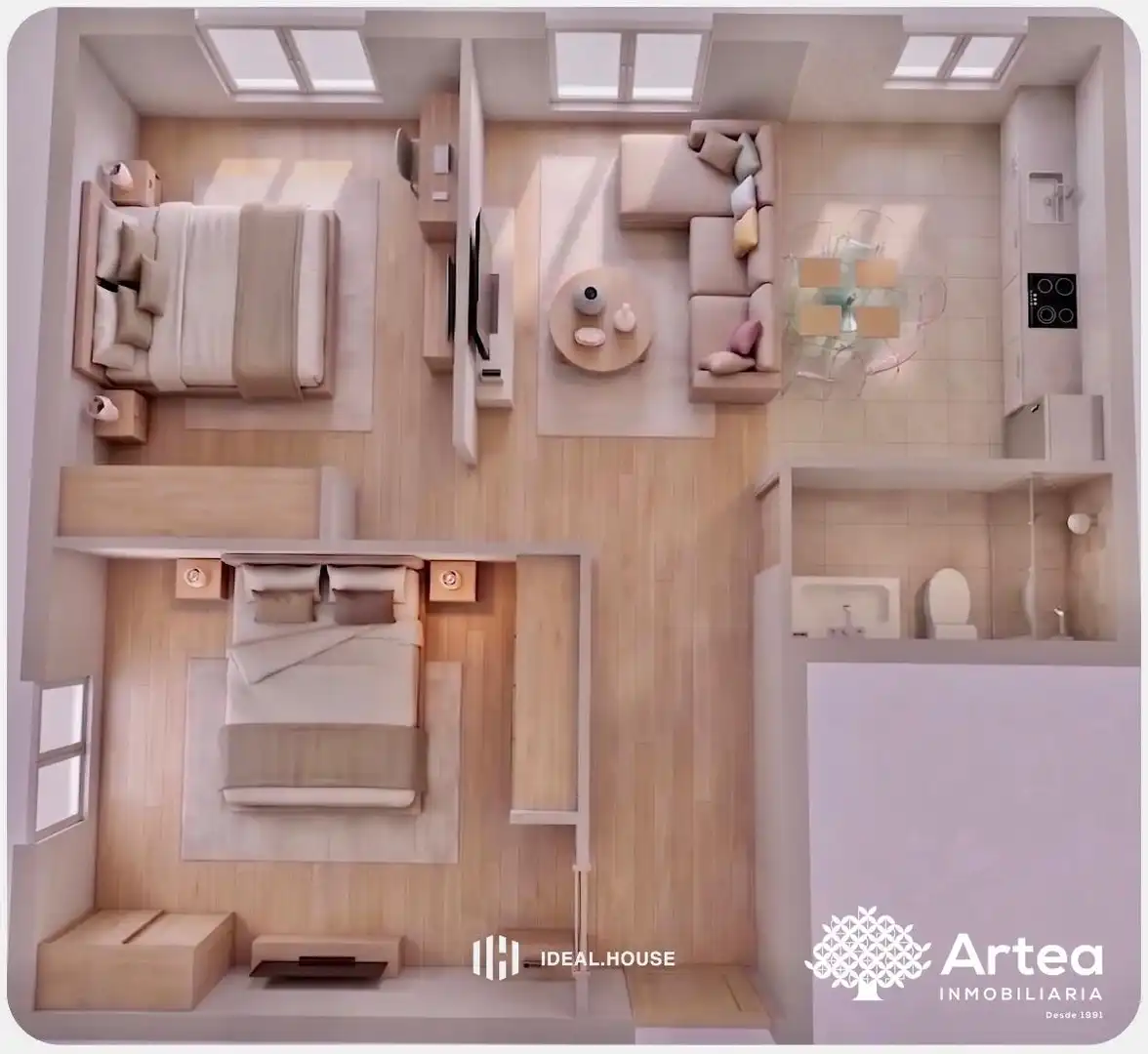 Appartamento con ascensore in vendita a Antso Estegiz Zumardia, imagen 3