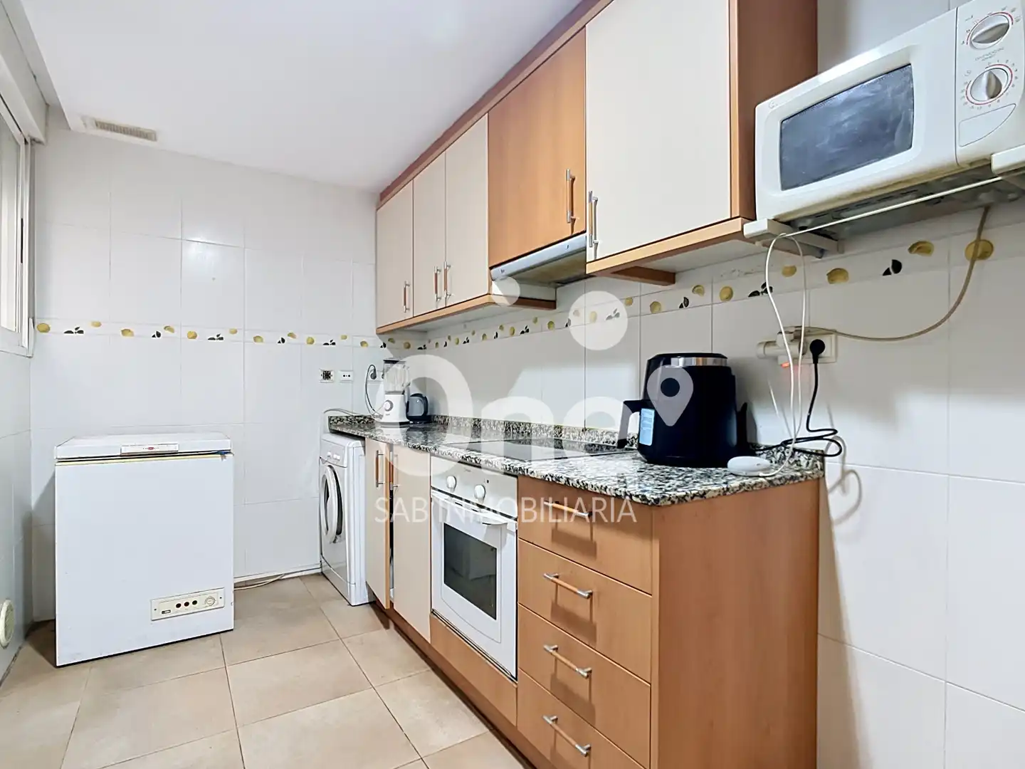 Kitchen of Flat for sale in Benissanó  with Terrace and Oven