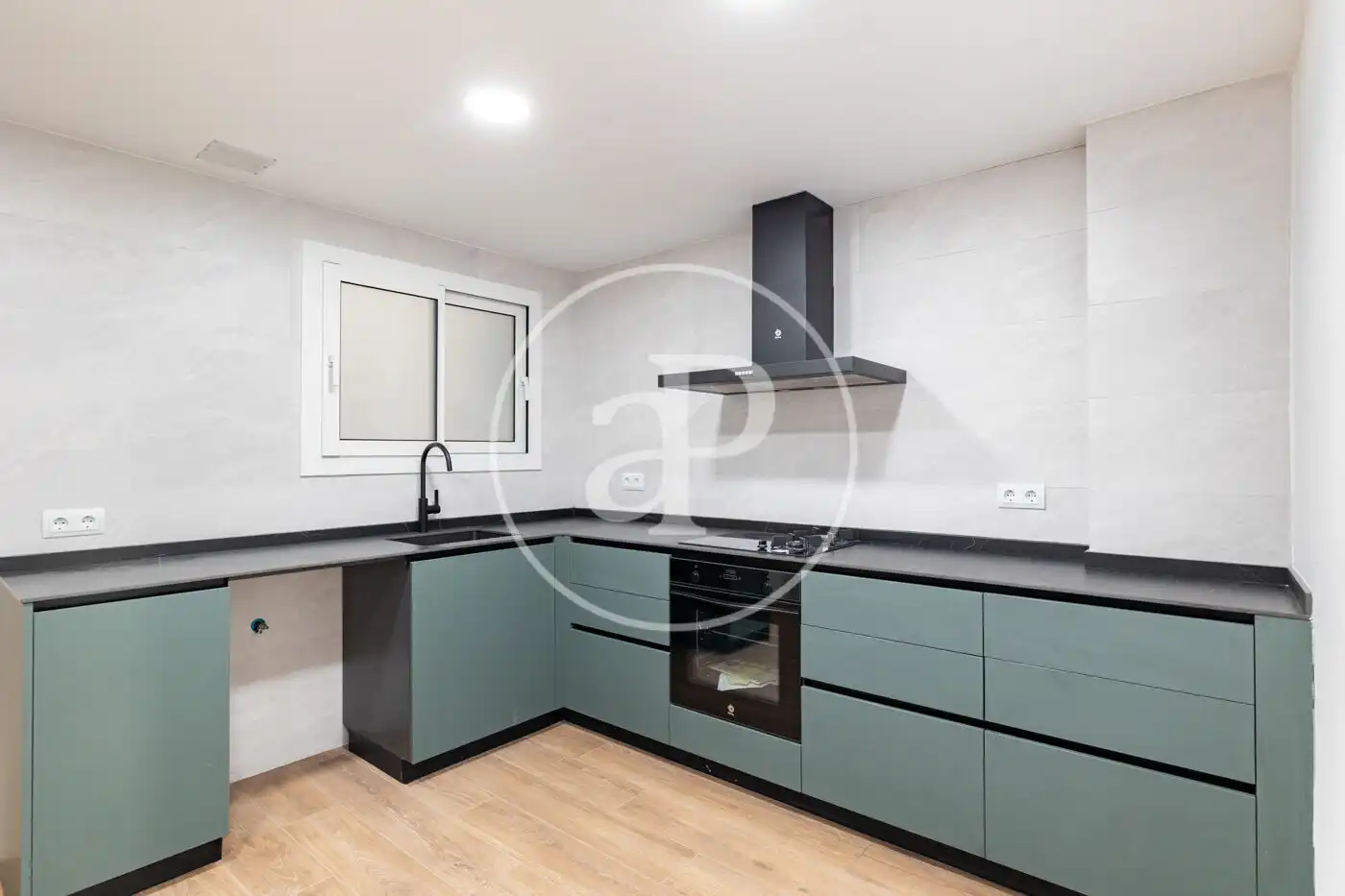 Cocina de Piso de alquiler en Eixample