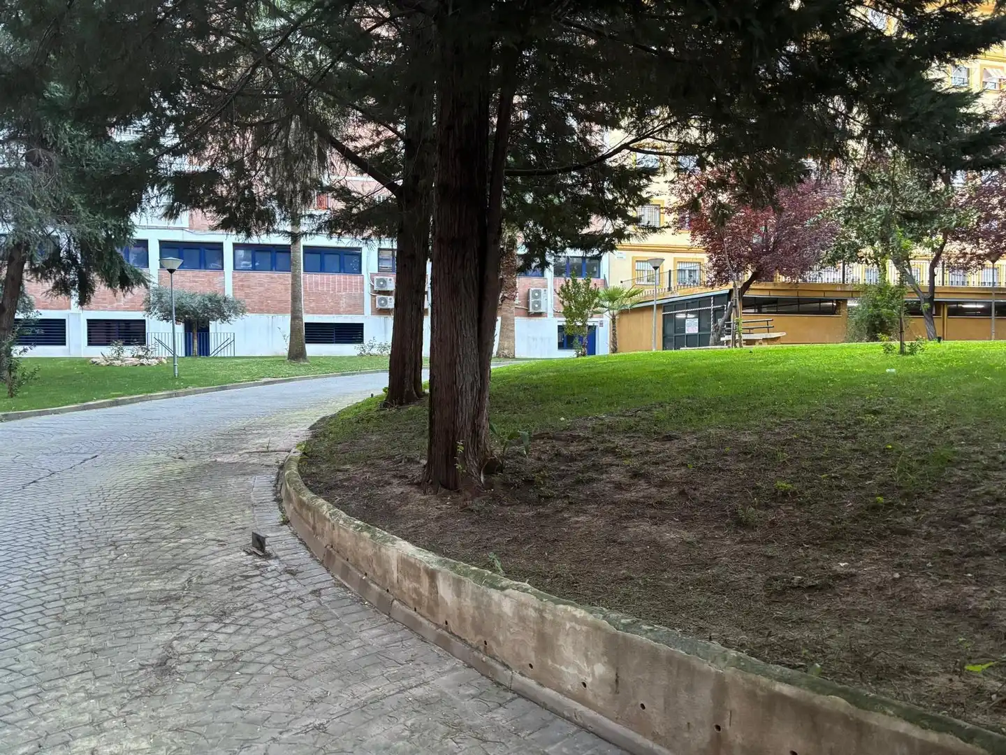 Vista exterior de Garaje en venta en Córdoba