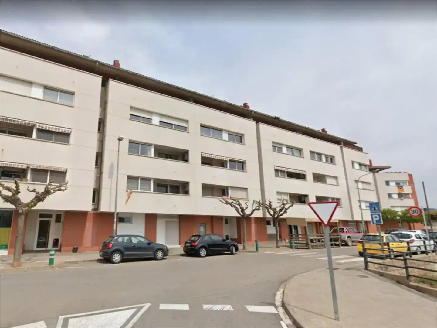 Vista exterior de Dúplex en venta en Santpedor con Aire acondicionado y Balcón