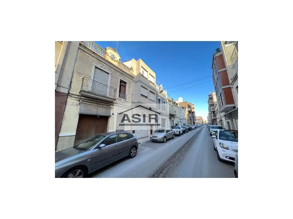 Vista exterior de Casa o xalet en venda en Alzira amb Terrassa