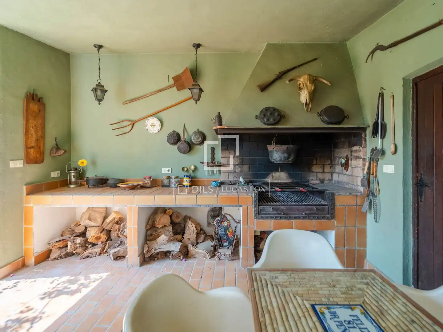 Cocina de Casa o chalet en venta en Godella con Aire acondicionado, Jardín privado y Terraza