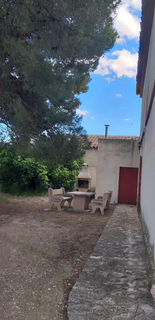Jardín de Casa o chalet en venta en Híjar con Calefacción, Jardín privado y Parquet