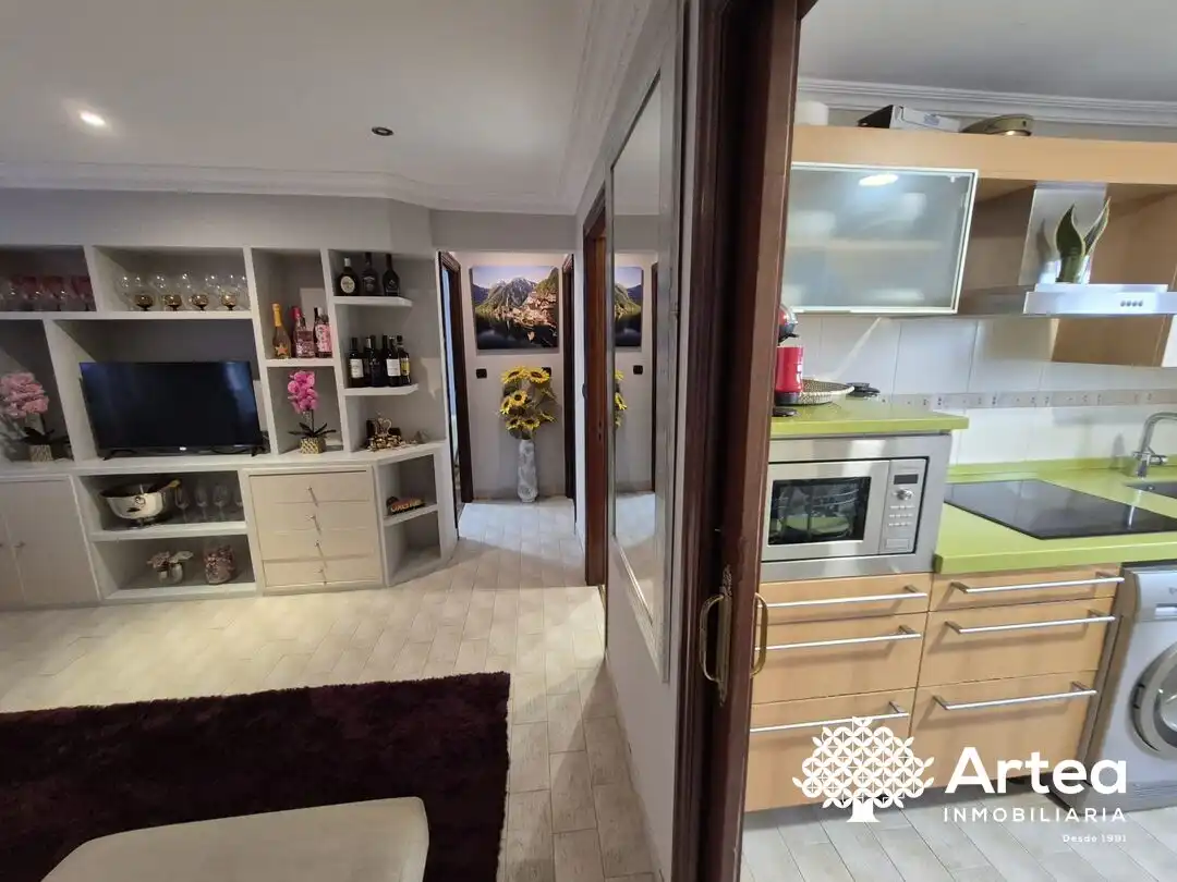 Cocina de Piso en venta en Bilbao  con Calefacción