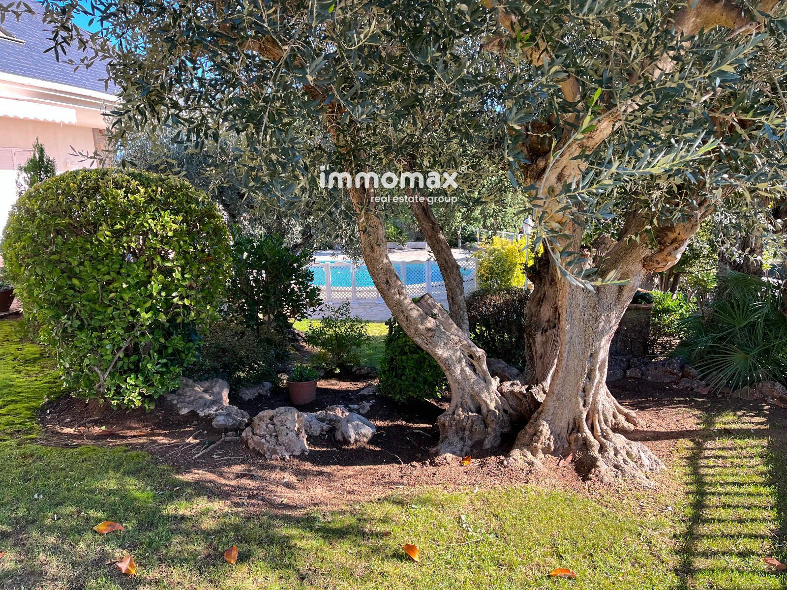 Jardí de Casa o xalet en venda en Santa Eulàlia de Ronçana amb Calefacció, Jardí privat i Terrassa