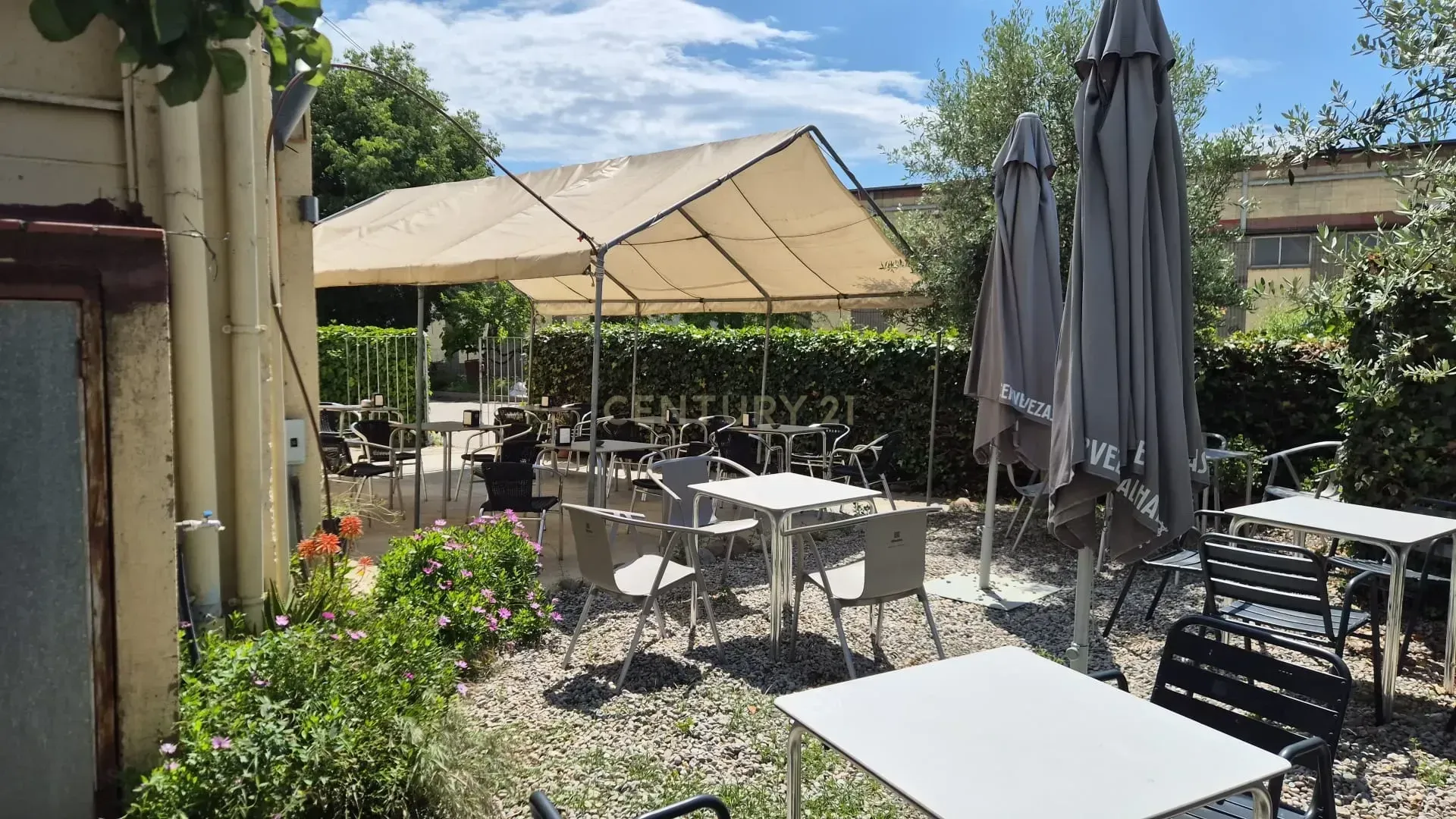 Terrasse von Geschaftsraum zum verkauf in Parets del Vallès