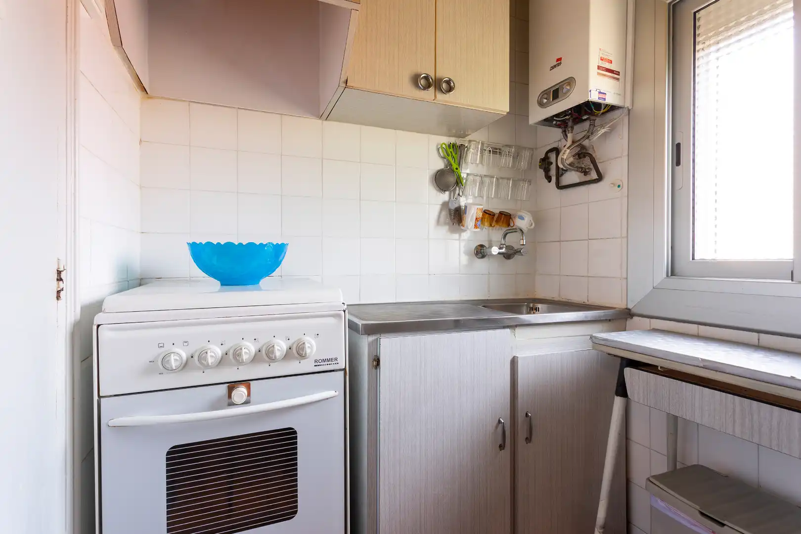 Kitchen of Flat for sale in Barcelona