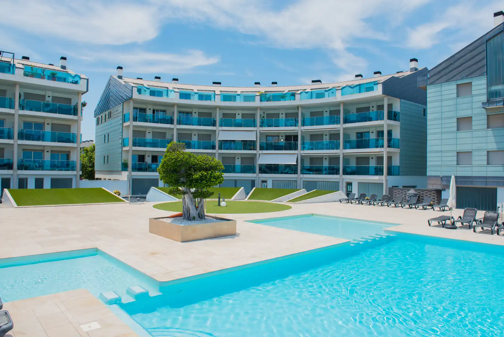 Vista exterior de Apartament en venda en Jávea / Xàbia amb Aire condicionat, Terrassa i Traster