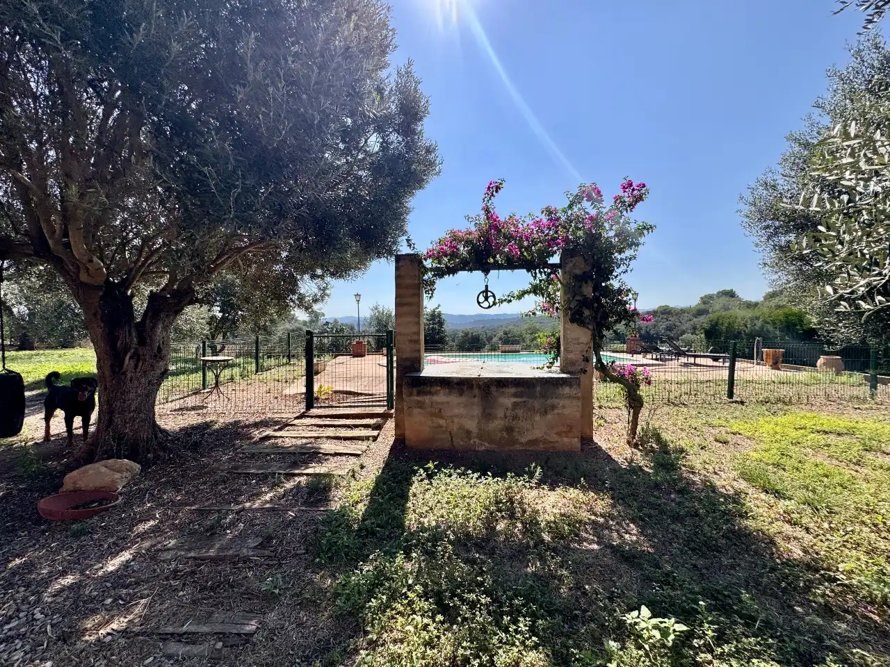 Jardí de Finca rústica en venda en Cruïlles, Monells I Sant Sadurní de L'Heura amb Aire condicionat, Calefacció i Jardí privat