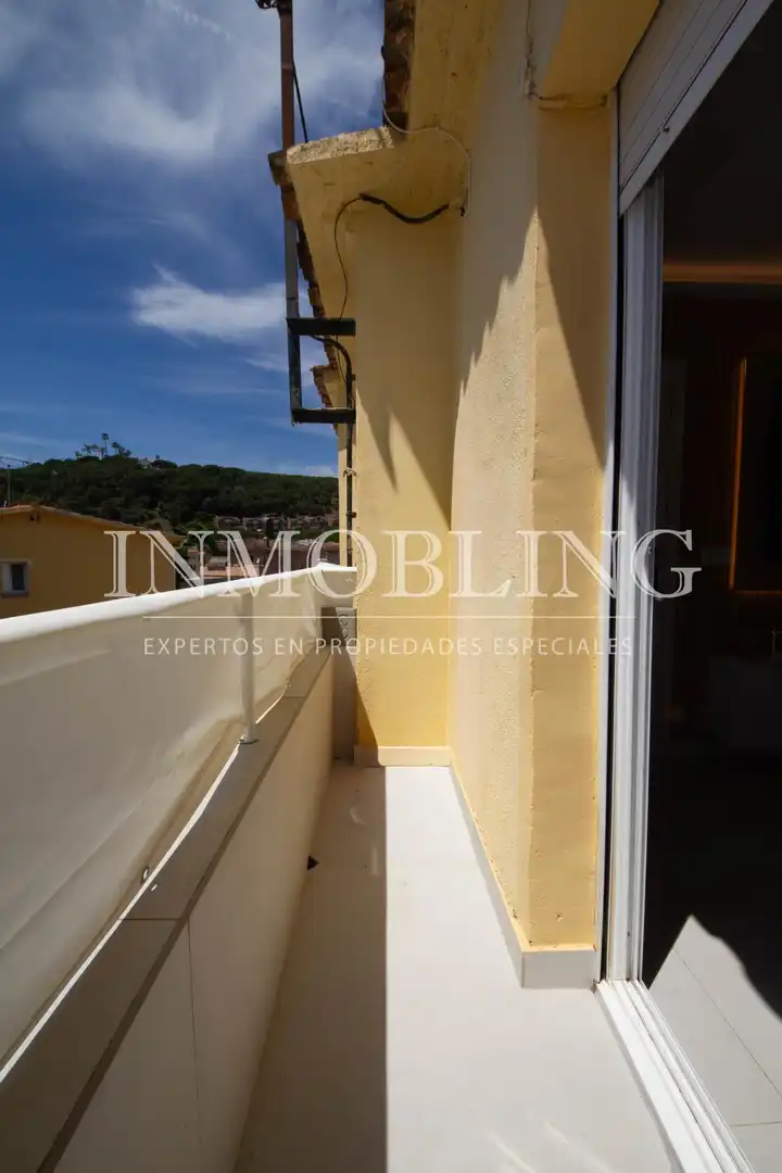 Terrasse von Wohnung zum Verkauf in Sant Andreu de Llavaneres mit Heizung und Balkon