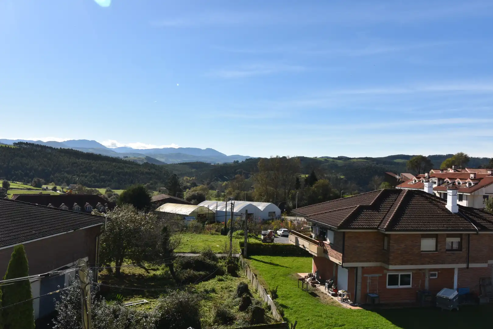 Vista exterior de Ático en venta en Meruelo con Calefacción y Terraza