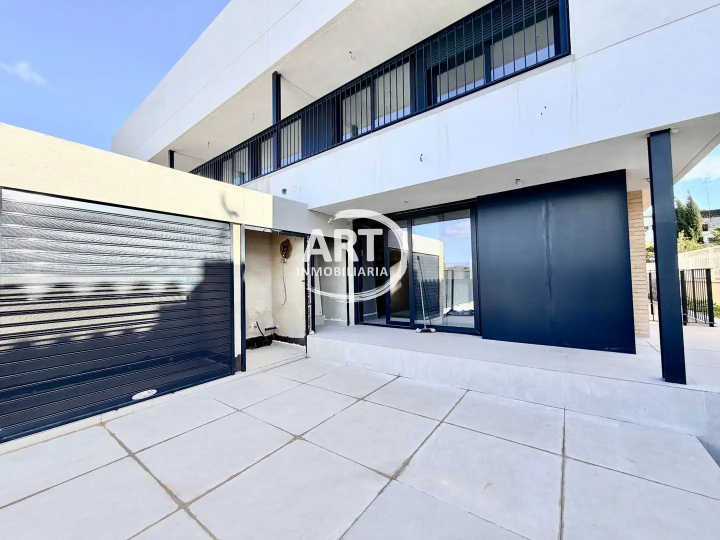 Exterior view of Detached homes for sale in Benissanó  with Air Conditioner, Heating and Private garden
