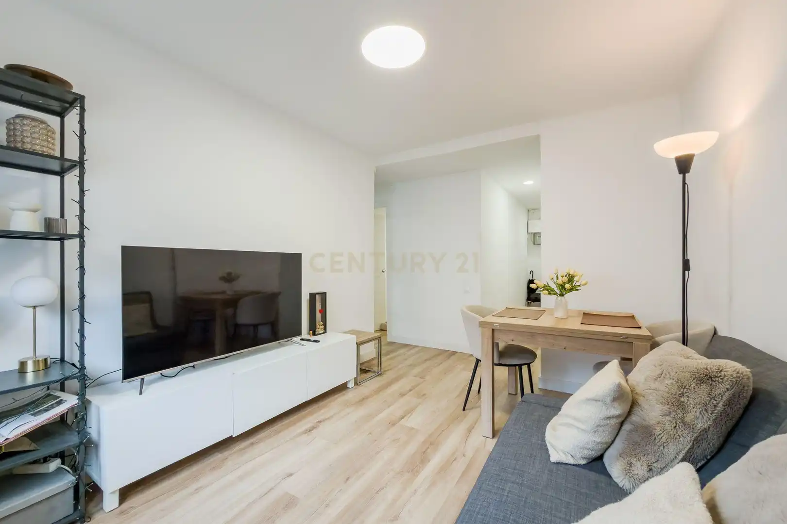 Sala de estar de Piso en venta en L'Hospitalet de Llobregat