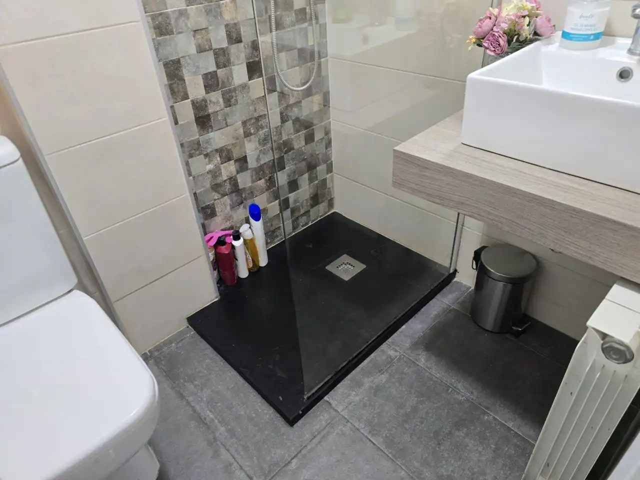 Baño de Dúplex en venta en Terrassa con Aire acondicionado, Calefacción y Parquet