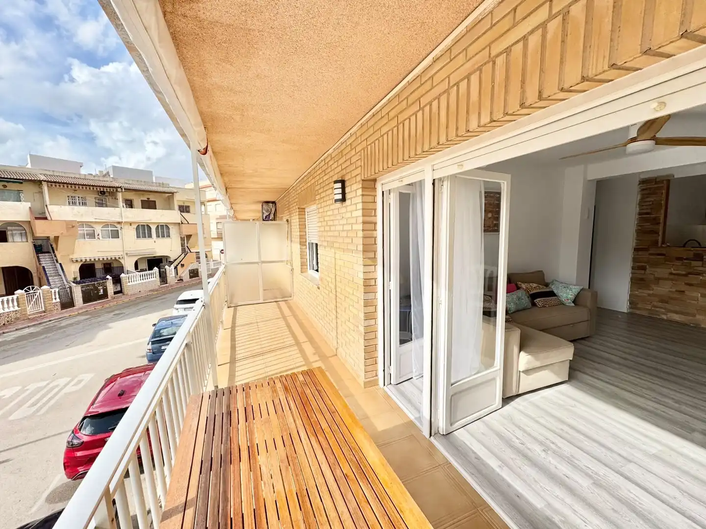 Balcony of Apartments for rent in Torrevieja  with Air Conditioner, Heating and Terrace