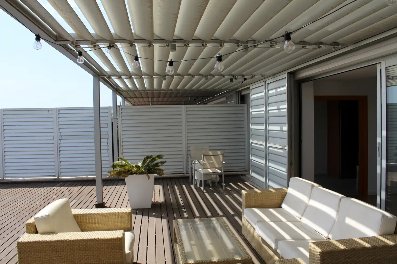 Terraza de Dúplex en venta en Sant Pere de Ribes con Aire acondicionado, Calefacción y Parquet