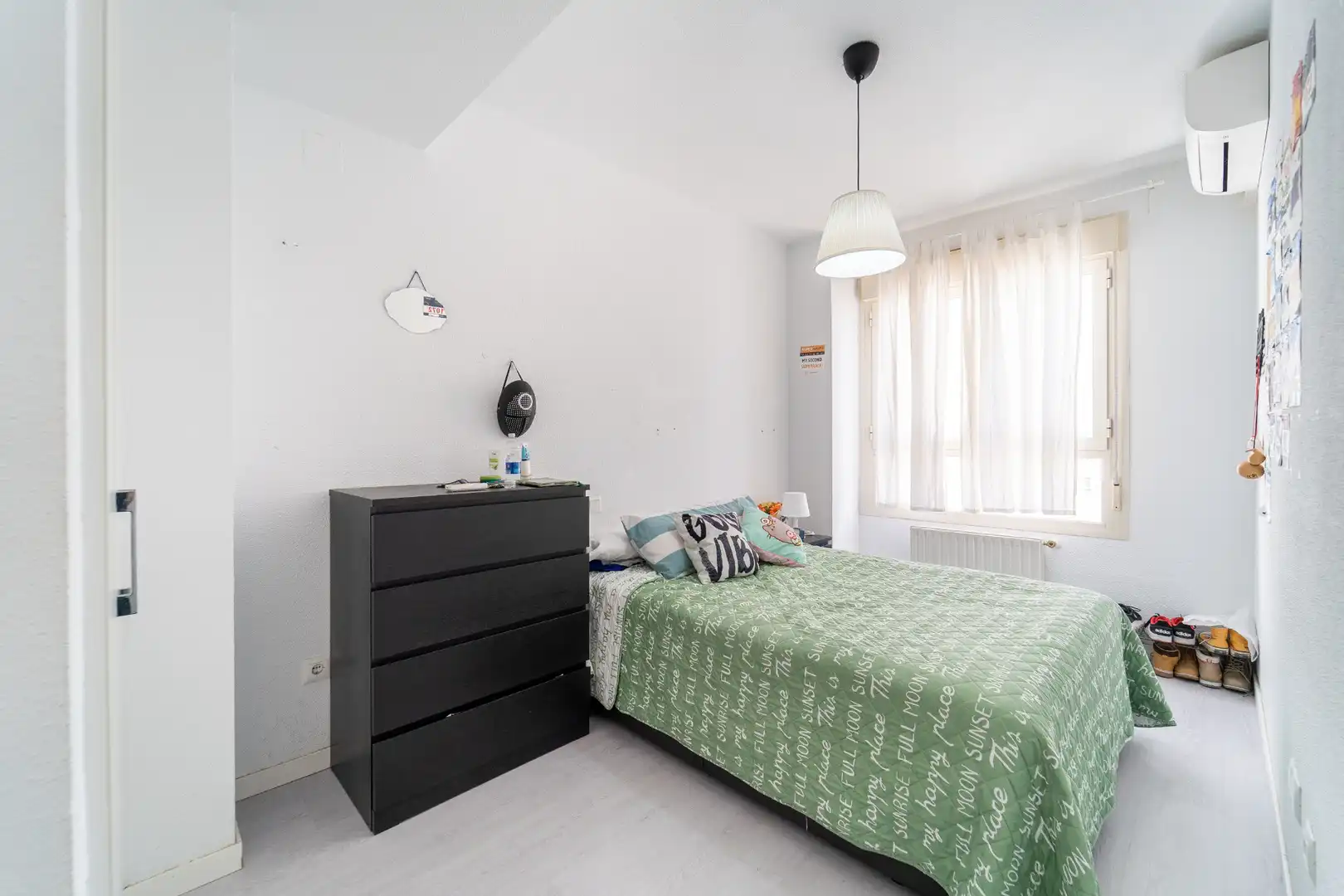 Schlafzimmer von Wohnung zum Verkauf in Móstoles mit Klimaanlage, Heizung und Abstellraum