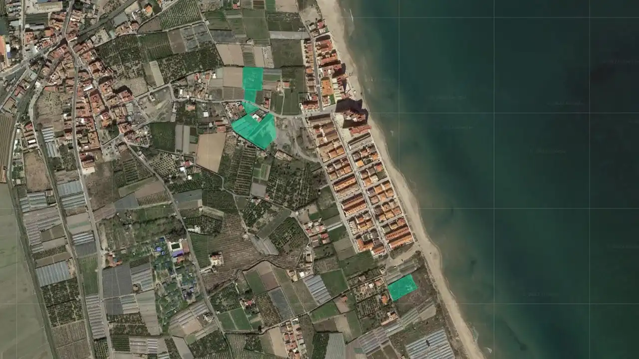 Land for sale in Sueca