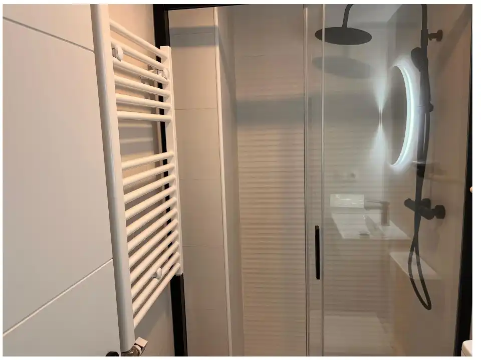 Bathroom of Flat for sale in Zaragoza  with Heating